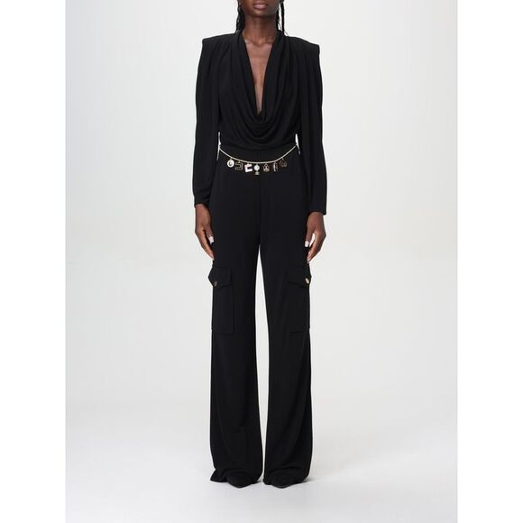 Elisabetta Franchi Pants Woman Black